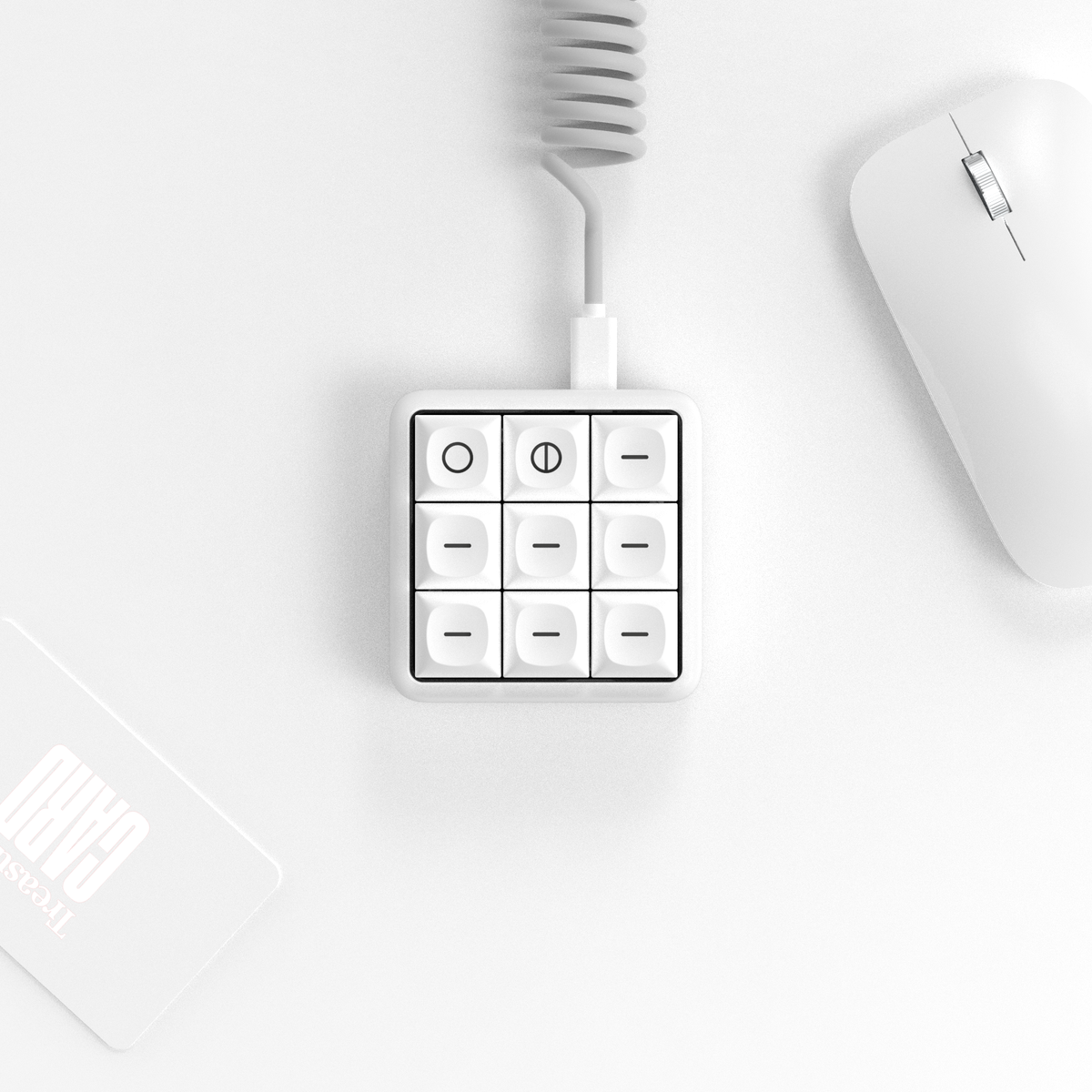 Treasure® TYPE-9 — Custom Mechanical Macropad