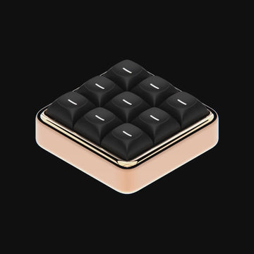 Treasure® TYPE-9 — Custom Mechanical Macropad