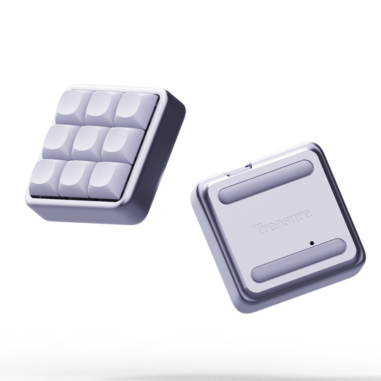 Treasure® TYPE-9 — Custom Mechanical Macropad